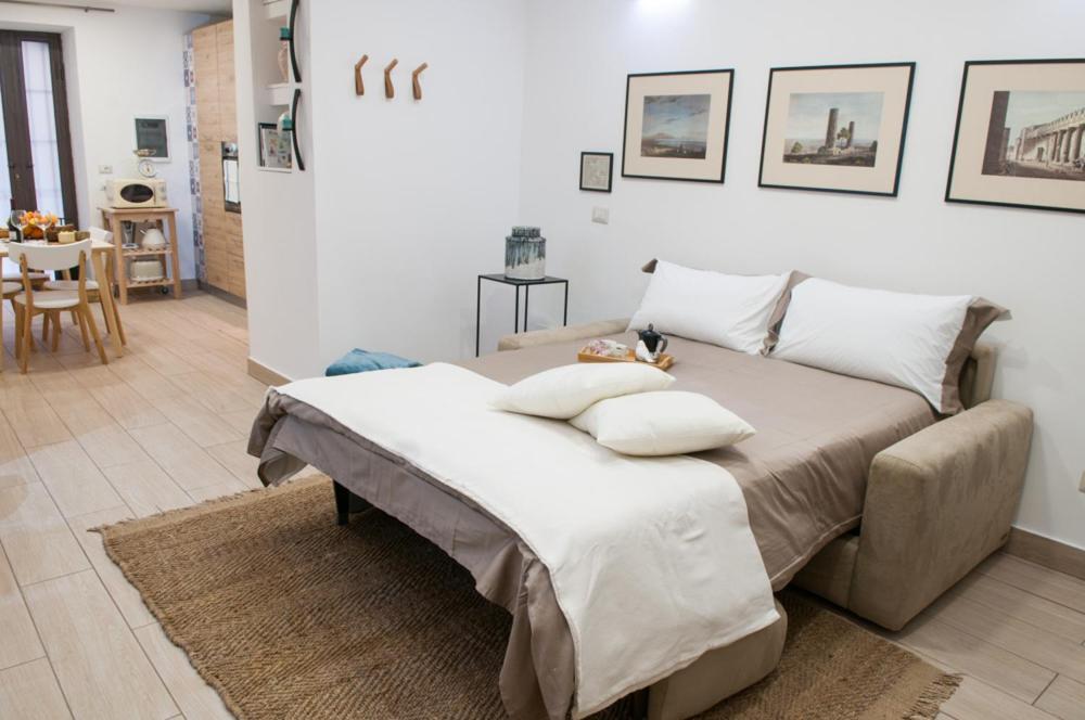 דירות סירקוזה Loft Del Teatro מראה חיצוני תמונה