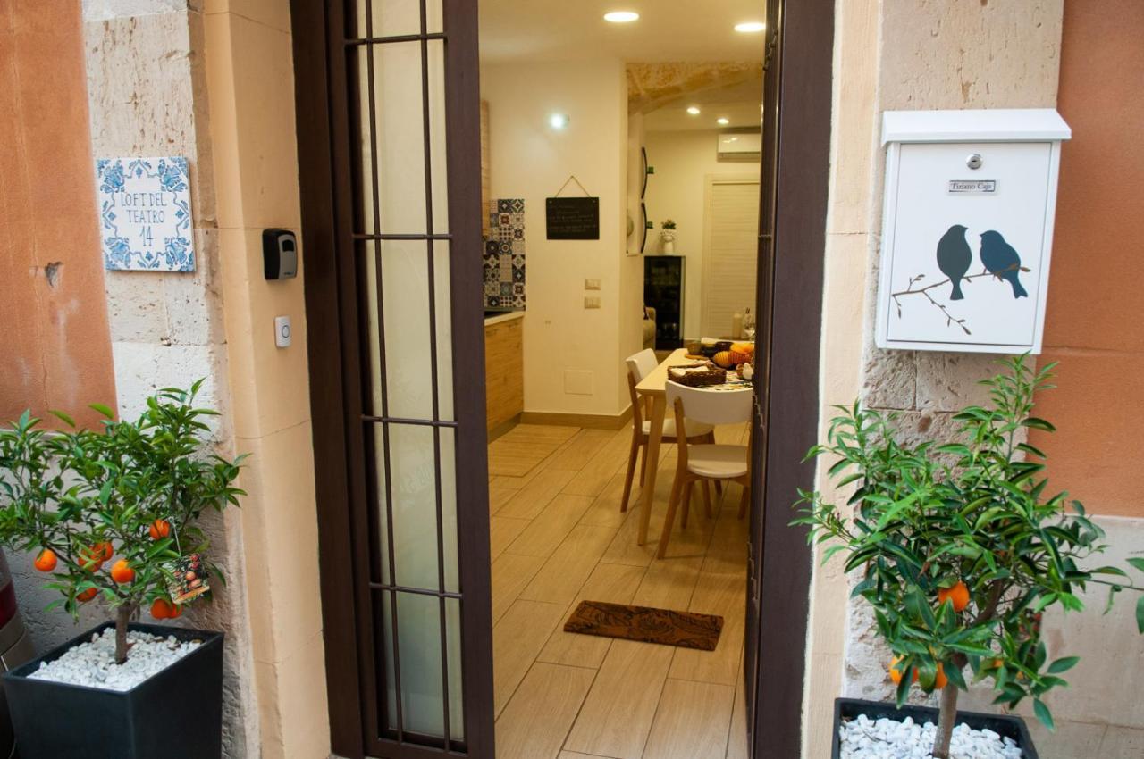 דירות סירקוזה Loft Del Teatro מראה חיצוני תמונה